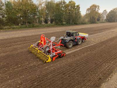 Pottinger TERRADISC 6001T Trailed Short Disc Harrow
