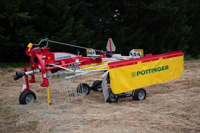 Pottinger TOP 422 Hay Rake