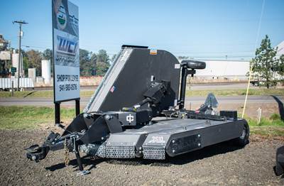 IronCraft 10' Single-Wing Flex-Wing Cutter