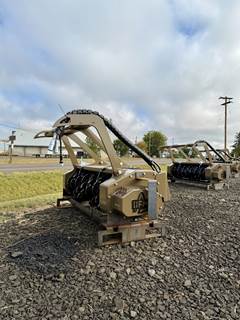 60" Mastodon M60-S Forestry Mulcher Skid Steers, Track Loaders