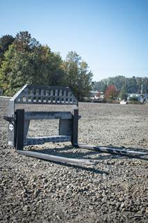 IronCraft 48" Heavy-Duty Pallet Forks for Skid Steer