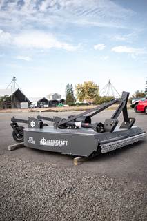IronCraft 84" Roundback Rotary Cutter With Chains