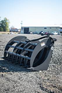 IronCraft 72" X-Treme Duty Grapple Rake for Skid Steers