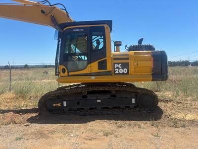 2011 Komatsu PC200-8N1 Excavator