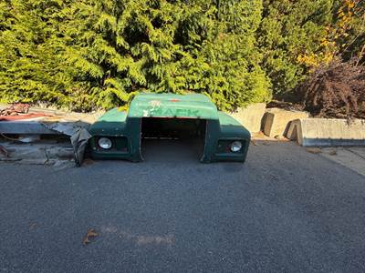 Mack R Model Hood