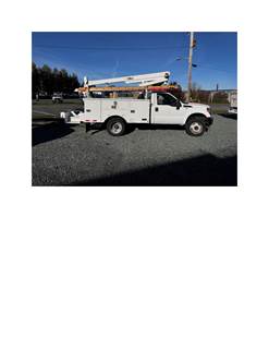 2016 Ford F-550 Boom / Bucket Truck - Alitec Bucket