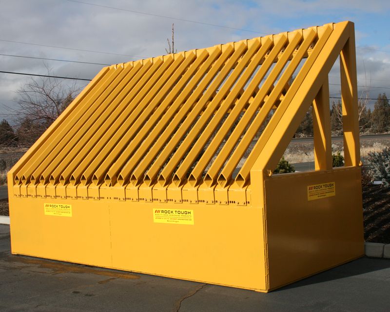 2016 ROCK TOUGH / 14 FT. ADJUSTABLE BAR RIP RAP GRIZZLY SCREEN WITH