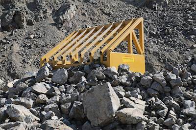 2018 Rock Tough ABE-14 14 Ft Extreme Adjustable Bar Grizzly Screen