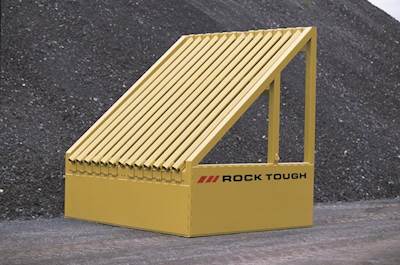 2018 Rock Tough AB-10 10 Ft. Midsize Adjustable Bar Grizzly Screen