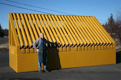 2018 Rock Tough ABRR-17 Grizzly Screen