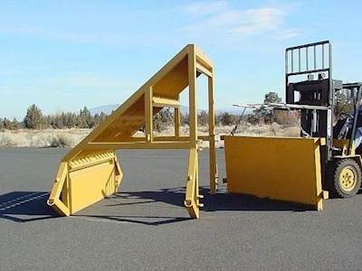 2018 Rock Tough ABT-10 10 Ft. Midsize Adjustable Bar Grizzly Screen