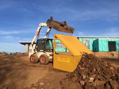 2018 Rock Tough LDAB-8 8 Ft. Light Duty Adjustable Bar Grizzly Screen