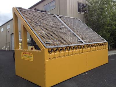 2018 Rock Tough SS12-3 Grizzly Screen Overlays