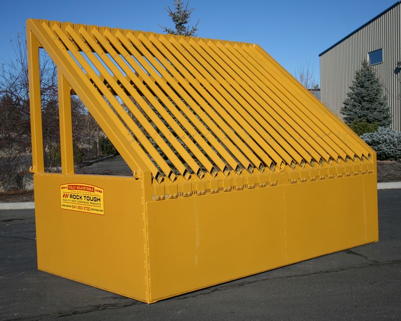 2016 Rock Tough MAB12 / 12 Ft. Midsize Adjustable Bar Grizzly Screen