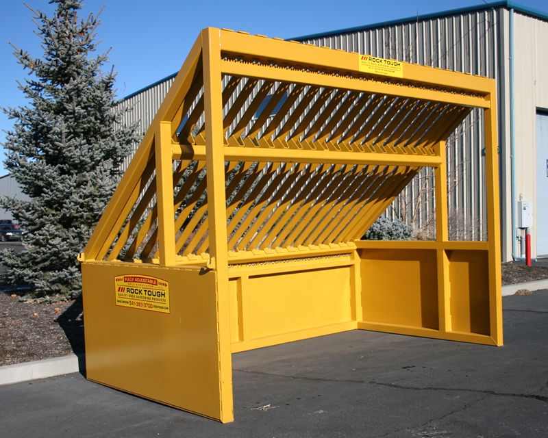 2016 Rock Tough MAB12 / 12 Ft. Midsize Adjustable Bar Grizzly Screen