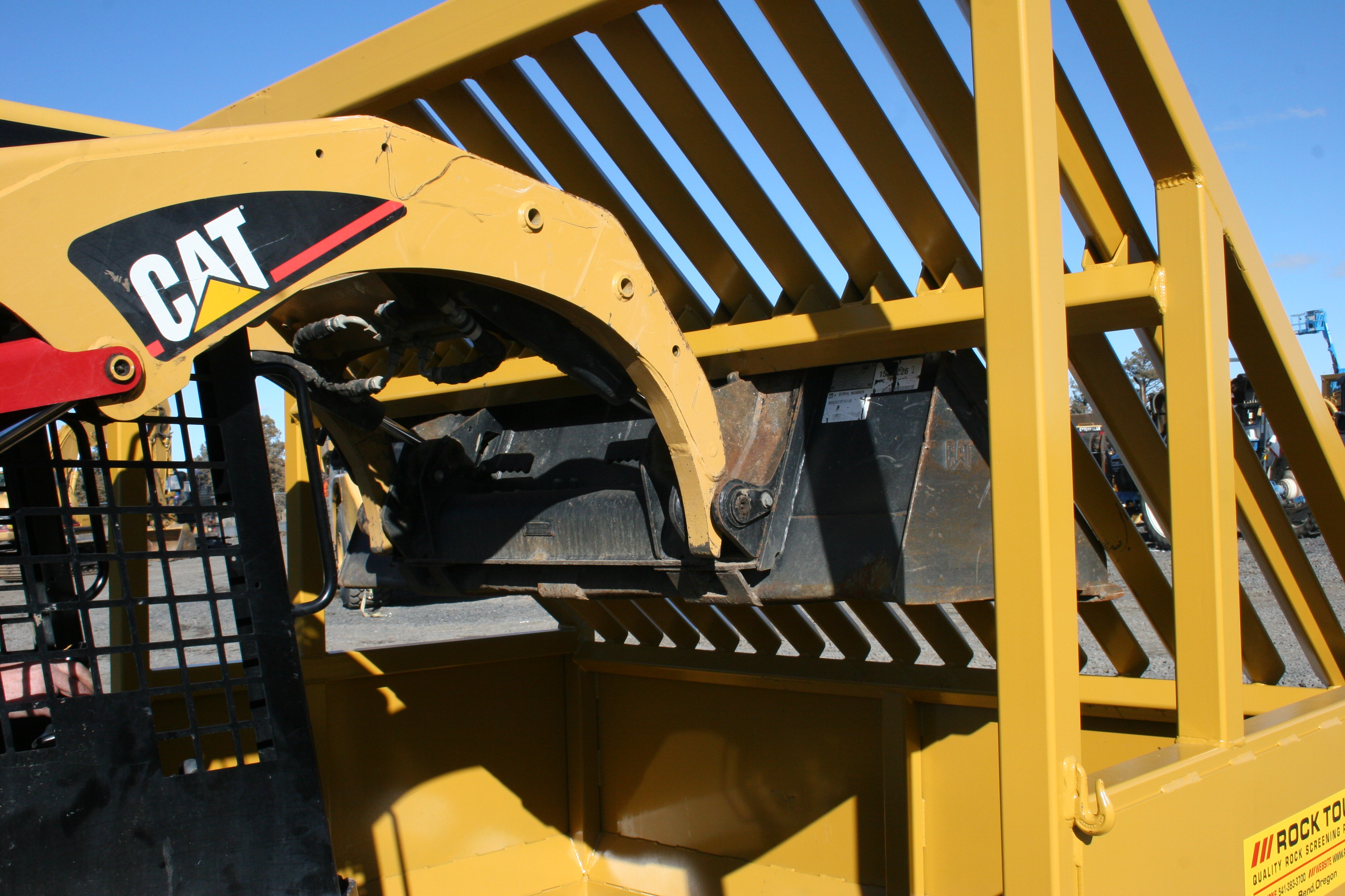 2016 Rock Tough LDAB8 8 Ft. Light Duty Adjustable Bar Grizzly Screen