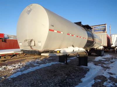 Remtec Tandem Axle Asphalt / Hot Oil Tank Trailer - Spring