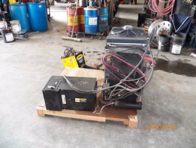 Dynosys.  5,966 Hours.  Hvac Unit Is BrAnd New.  New A/C Hose And Fuel Filter