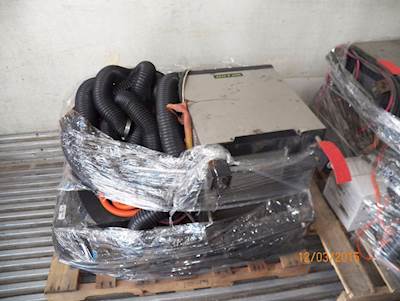 Dynosys Apu.  2454 Hours.  New Generator (One Month Old).  Condensor And Bracket