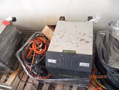 Dynosys Apu.  3801 Hours.  New Belts, Radiator, And Radiator Fan.  Missing 2