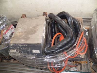 Dynosys Apu.  4148 Hours. Condenser Fan Not Working. Still Runs.  ***Ecu Removed