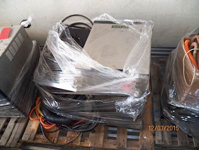 Dynosys Apu.  2067 Hours.  Leak In Coolant Hose Near Radiator Cap