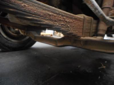 Ford 7000 Front Axle Assembly