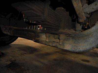 Ford L Series Front Axle Assembly