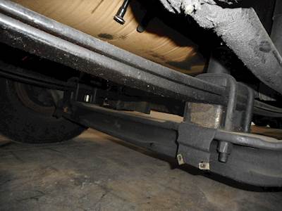 Freightliner Cascadia Front Axle Assembly