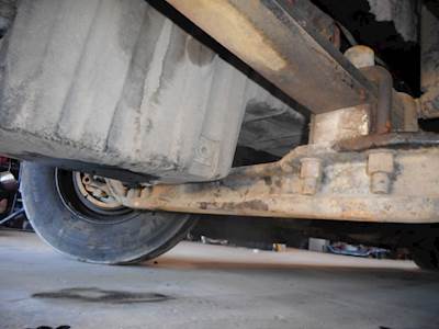 Freightliner Cascadia Front Axle Assembly