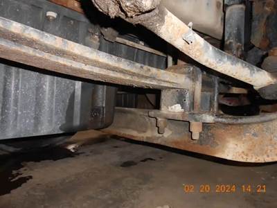 Freightliner Cascadia Front Axle Assembly