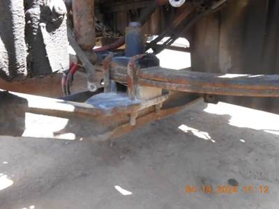 Freightliner Cascadia Front Axle Assembly