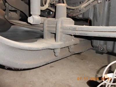 Freightliner Cascadia Front Axle Assembly