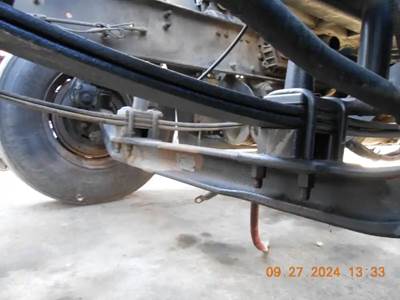 Freightliner Cascadia Front Axle Assembly
