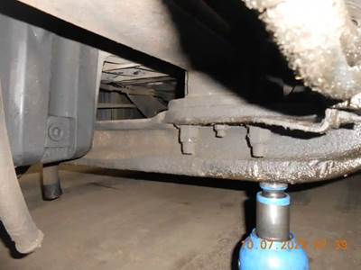 Freightliner Cascadia Front Axle Assembly