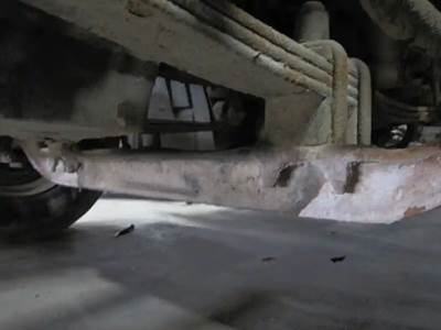 Freightliner Columbia Front Axle Assembly