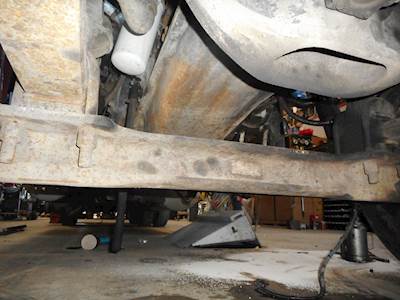 Freightliner FLD Front Axle Assembly