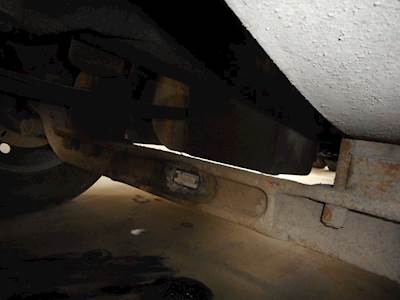 Freightliner FLD Front Axle Assembly