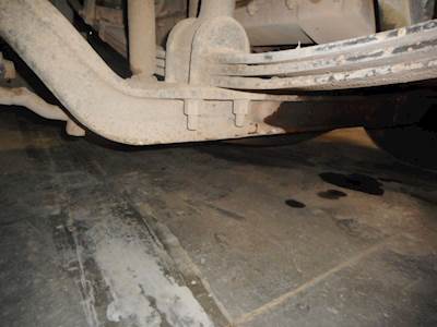 Freightliner FLD Front Axle Assembly