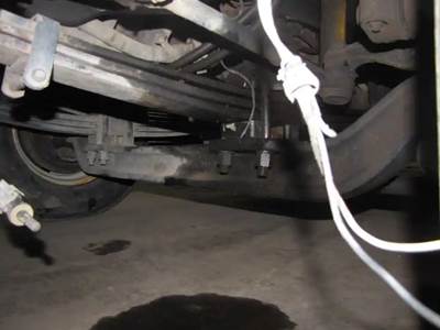 Freightliner FLD Front Axle Assembly