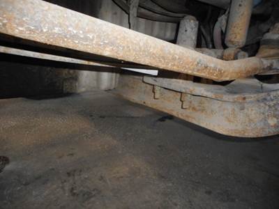 Freightliner M2 Front Axle Assembly for a 2005 Freightliner M-2 BUSINESS CLASS