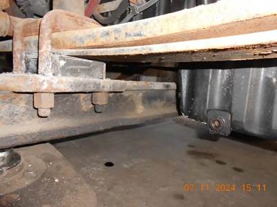 Freightliner M2 Front Axle Assembly for a 2010 Freightliner M-2