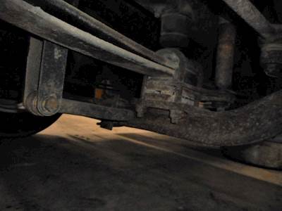 GMC C6500 Front Axle Assembly