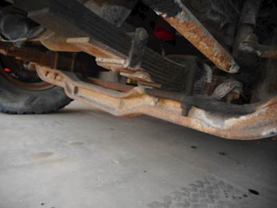 International 1854 Front Axle Assembly