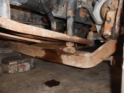 International 4300 Front Axle Assembly