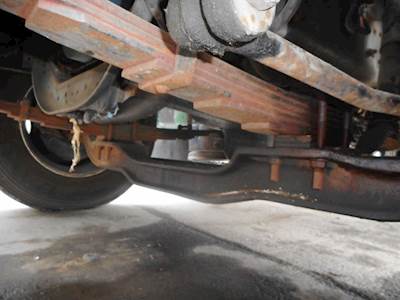 International 4700 Front Axle Assembly