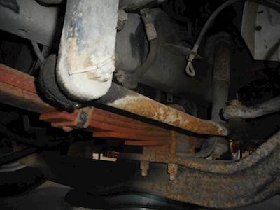 International 4700 Front Axle Assembly