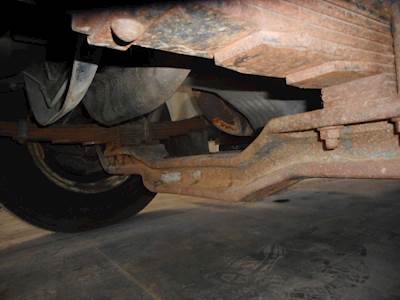 International 4700 Front Axle Assembly