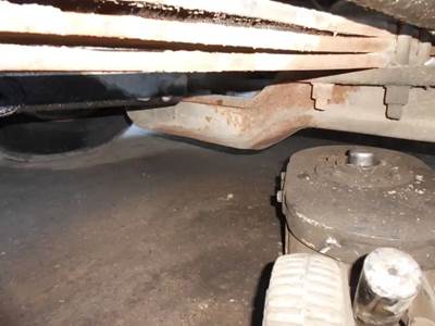 International 9400 Front Axle Assembly