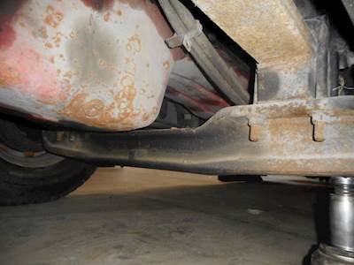 International ProStar Front Axle Assembly